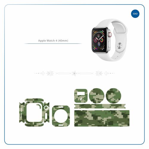 Apple_Watch 4 (40mm)_Army_Green_Pixel_2